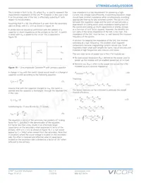 VTM48ET040M050B0R Datasheet Pagina 15