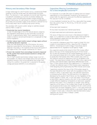 VTM48ET040M050B0R Datasheet Page 16