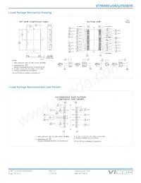 VTM48ET040M050B0R Datasheet Pagina 18