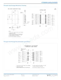 VTM48ET040M050B0R Datasheet Pagina 19