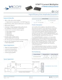 VTM48ET080M030A00 Datasheet Cover