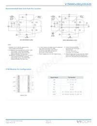 VTM48ET080M030A00 Datasheet Pagina 18