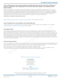 VTM48ET080M030A00 Datasheet Pagina 19