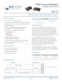 VTM48ET096M025A00 Datasheet Cover