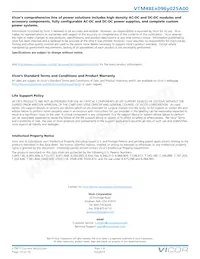 VTM48ET096M025A00 Datasheet Page 19