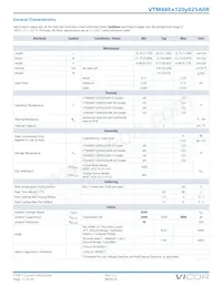 VTM48ET120M025A0R Datasheet Page 11