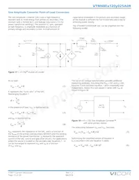 VTM48ET120M025A0R Datasheet Pagina 13