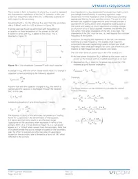 VTM48ET120M025A0R Datasheet Pagina 14