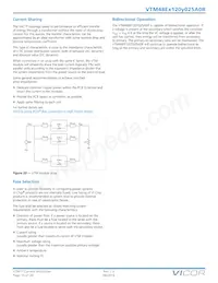 VTM48ET120M025A0R Datasheet Page 16