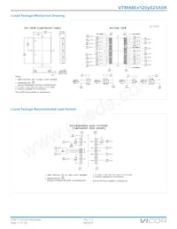 VTM48ET120M025A0R 데이터 시트 페이지 17