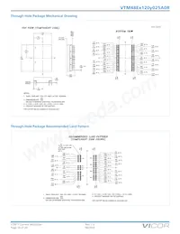 VTM48ET120M025A0R Datasheet Page 18