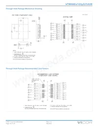 VTM48ET120M025A0R Datasheet Pagina 18