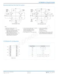 VTM48ET120M025A0R Datasheet Page 19