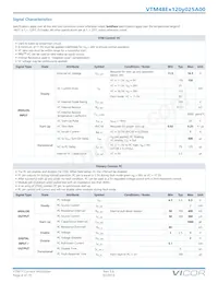 VTM48ET120T025B00 Datasheet Page 4