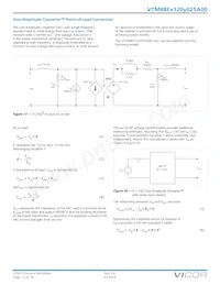 VTM48ET120T025B00 Datasheet Page 12