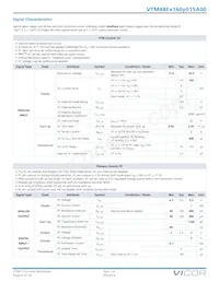 VTM48ET160M015A00 Datasheet Page 4