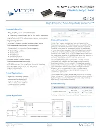 VTM48ET240M012A00 Datasheet Cover