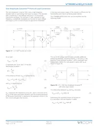 VTM48ET240M012A00 Datasheet Pagina 12