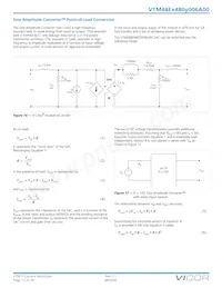 VTM48ET480M006A00 Datasheet Page 12