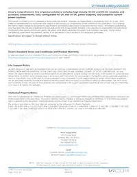 VTM48ET480M006A00 Datasheet Page 19