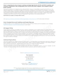 VTM48KP020T088AA1 Datasheet Page 3