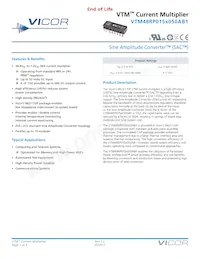 VTM48RP015T050AB1 Datasheet Cover