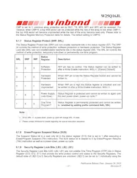 W25Q16JLZPIG Datasheet Pagina 13