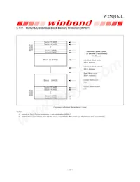 W25Q16JLZPIG Datasheet Pagina 18