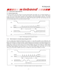 W25Q16JLZPIG Datasheet Pagina 22