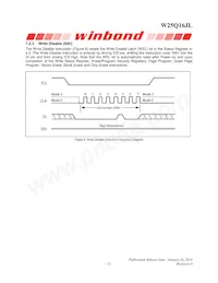 W25Q16JLZPIG Datasheet Pagina 23