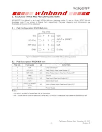 W25Q257FVFIG Datasheet Page 7