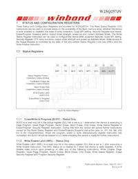 W25Q257JVFIQ Datasheet Page 15