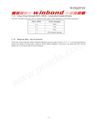 W25Q257JVFIQ Datasheet Page 20