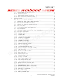 W25Q32BVZPJP Datasheet Page 3