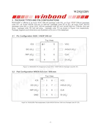 W25Q32BVZPJP Datasheet Page 6