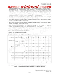 W631GG8MB15I Datasheet Pagina 13