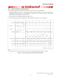 W631GU8KB11I Datasheet Page 14