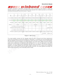 W631GU8KB11I Datasheet Page 16