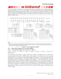 W972GG6KB25I Datasheet Page 11