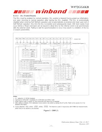 W972GG6KB25I Datasheet Page 12