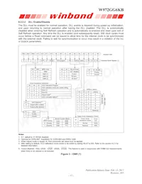 W972GG6KB25I Datasheet Pagina 12