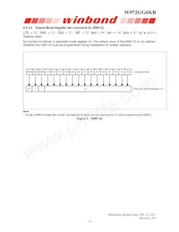 W972GG6KB25I Datasheet Page 14