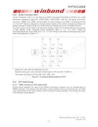 W972GG6KB25I Datasheet Page 18