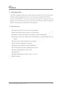 WIZ107SR-TTL Datasheet Page 8