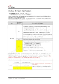 WIZ108SR Datasheet Page 3