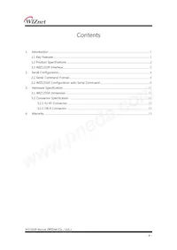 WIZ125SR Datasheet Page 4
