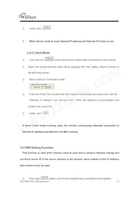 WIZ145SR Datasheet Page 15