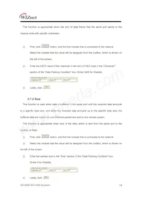 WIZ145SR Datasheet Page 18