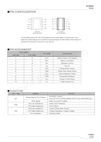 XC6806C445DR-G Datasheet Pagina 3