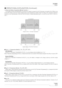 XC6806C445DR-G Datasheet Pagina 9